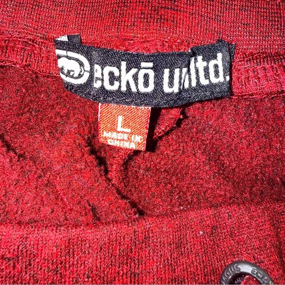 Ecko Unltd Maroon Logo Joggers Men’s Large - Picture 8 of 9